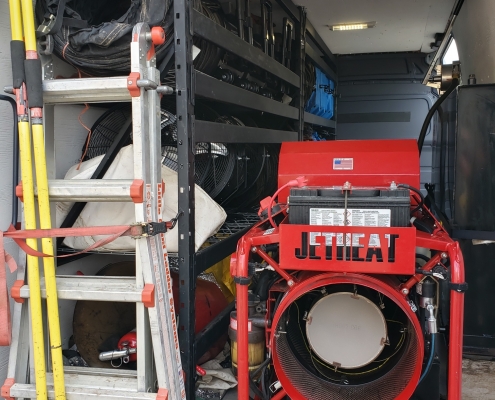 Jet Heat Remediation Jet Heat Remediation